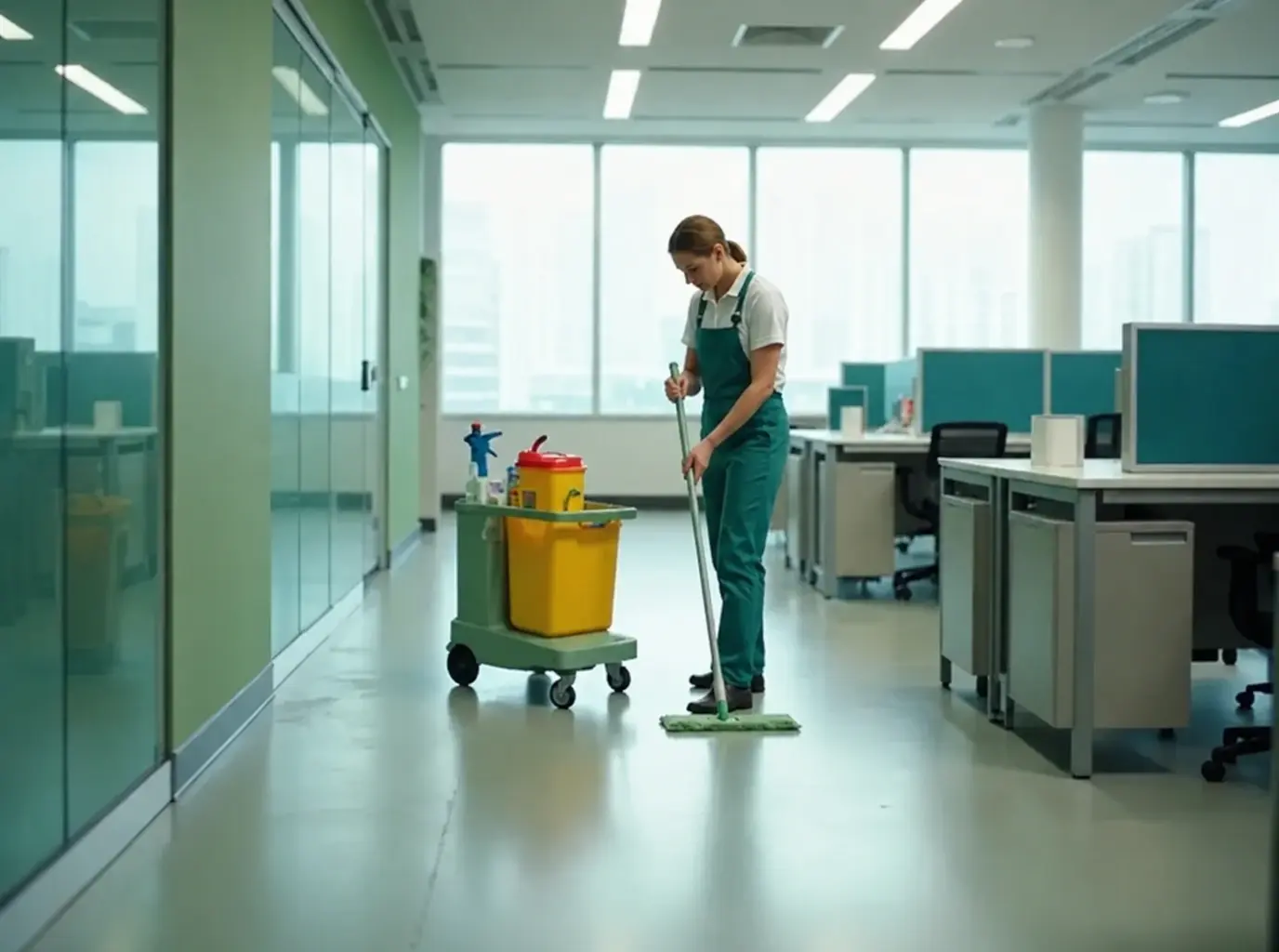 Office cleaning in Auckland