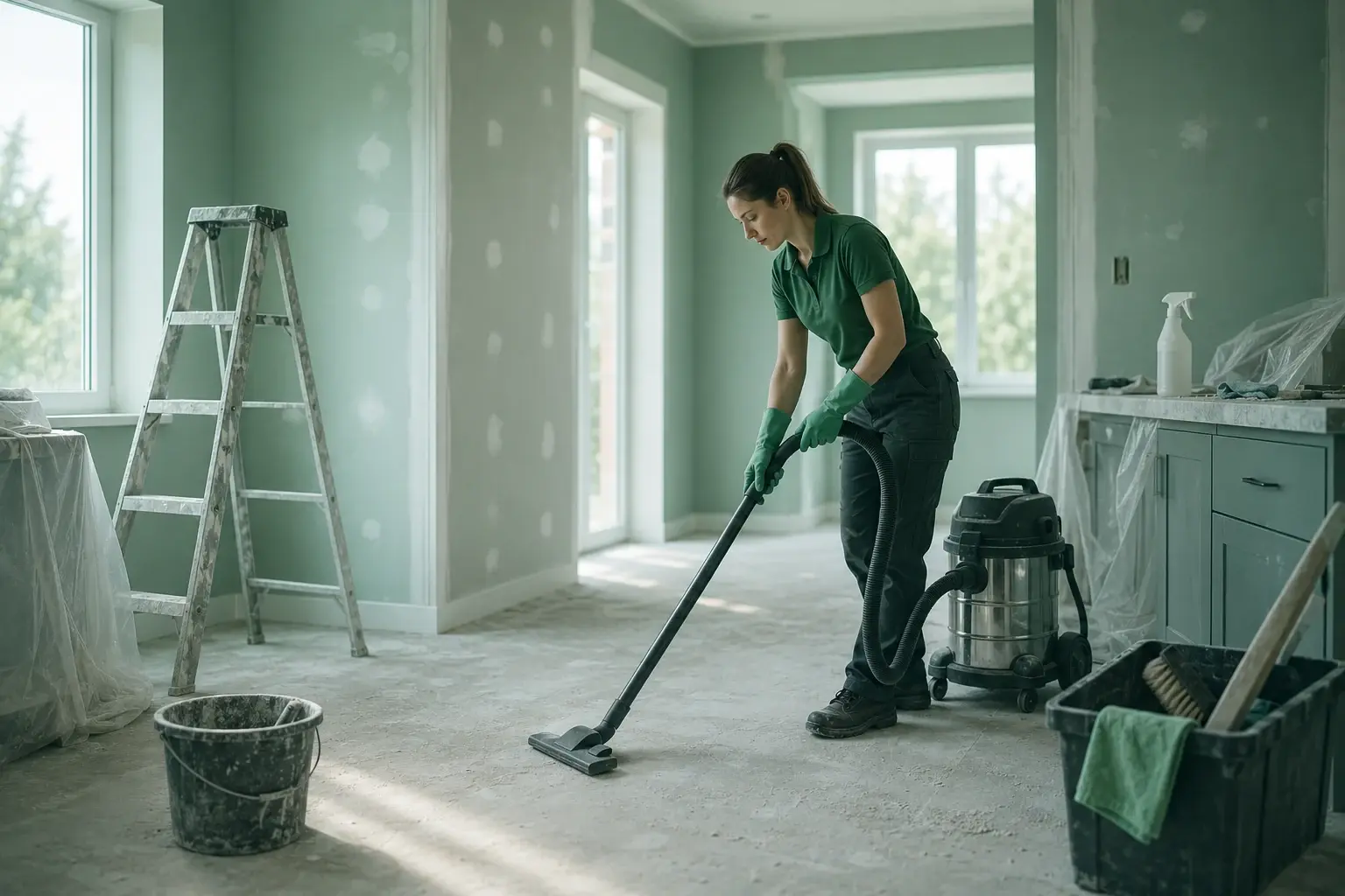 Post-renovation cleaning in Auckland